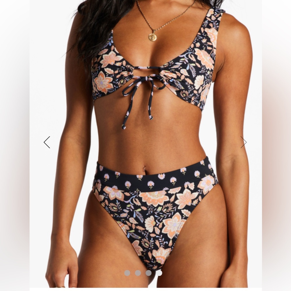 Billabong Hide Away Hippie Maui Rider Bikini Set